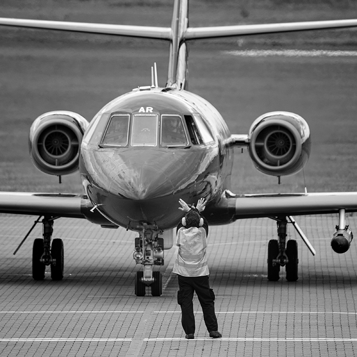 Draken People Groundcrew 2 Large BW SQUARE 700Px