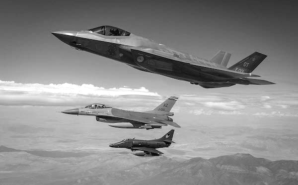 2015 F 35 And F 16