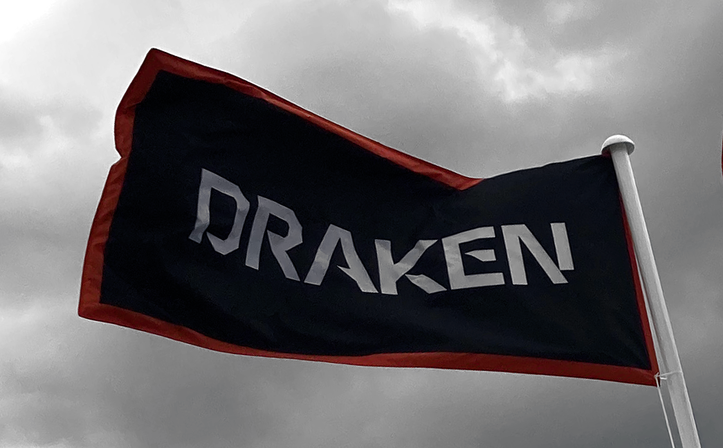 2011 Draken Flag